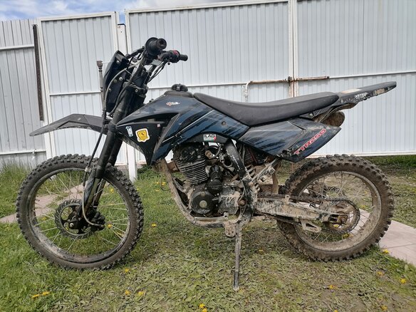 2012 Irbis TTR 250, серый, 85000 рублей - вид 4