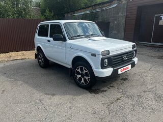 2024 Lada (ВАЗ) Niva Legend I, белый, 920000 рублей, вид 2