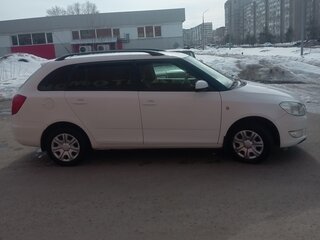 2010 Skoda Fabia II Рестайлинг, белый, 550000 рублей, вид 3
