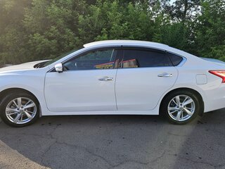 2014 Nissan Teana III (L33), белый, 1300000 рублей, вид 4