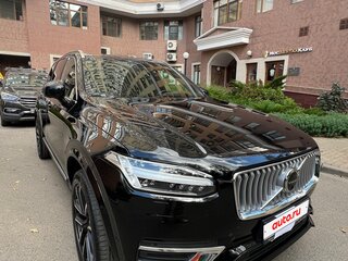 2024 Volvo XC90 II Рестайлинг 1, чёрный, 6390000 рублей, вид 1
