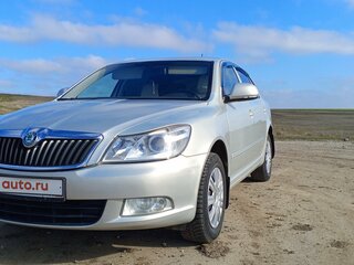 2012 Skoda Octavia II (A5) Рестайлинг, серебристый, 999000 рублей, вид 2
