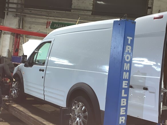 2006 Ford Transit Connect, белый, 610000 рублей - вид 12