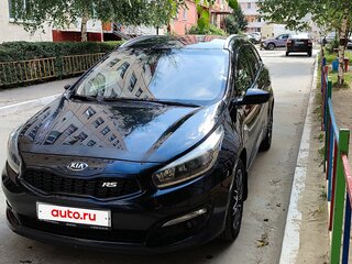 2015 Kia Ceed II, чёрный, 900000 рублей, вид 2