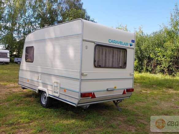 1996 Caravelair Antares, белый - вид 3