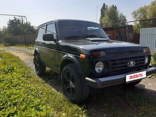 2018 Lada (ВАЗ) 2121 (4x4) I Рестайлинг, чёрный, 1200000 рублей, вид 2