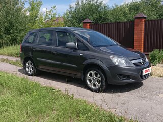 2011 Opel Zafira B Рестайлинг, серый, 950000 рублей, вид 3