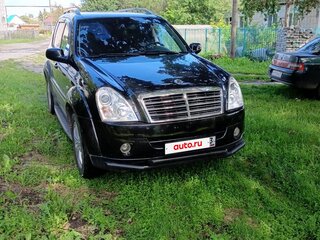 2010 SsangYong Rexton II, чёрный, 1220000 рублей, вид 1