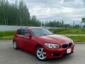 2017 BMW 1 серии 118i II (F20/F21) Рестайлинг, красный, 1550000 рублей - вид 1