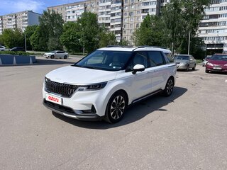 2021 Kia Carnival IV, белый, 3590000 рублей, вид 1