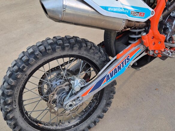 2018 Avantis Enduro 250, белый, 150000 рублей - вид 7