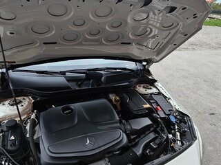 2014 Mercedes-Benz A-Класс 180 III (W176), белый, 1200000 рублей, вид 4