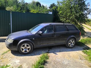 2002 Audi A6 allroad I (C5), чёрный, 800000 рублей, вид 4
