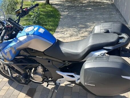 2022 CFMoto 650MT, синий, 380000 рублей, вид 3
