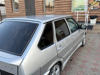2008 Lada (ВАЗ) 2114, серебристый, 330000 рублей, вид 4