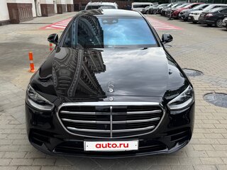 2021 Mercedes-Benz S-Класс 580 4MATIC VII (W223), чёрный, 14500000 рублей, вид 4