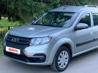 2022 Lada (ВАЗ) Largus I Рестайлинг, серый, 1150000 рублей, вид 2