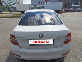 2014 Skoda Octavia III (A7), белый, 750000 рублей, вид 3