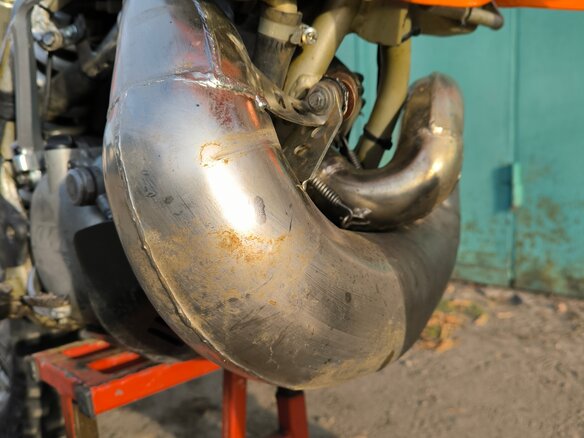 2004 KTM 200 EXC, оранжевый, 275000 рублей - вид 15