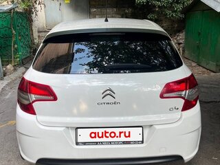 2013 Citroen C4 II, белый, 999999 рублей, вид 4