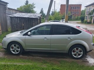 2007 Ford Focus II, серебристый, 315000 рублей, вид 5