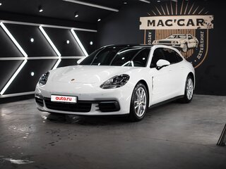 2018 Porsche Panamera 4 Sport Turismo II, белый, 9900000 рублей, вид 1