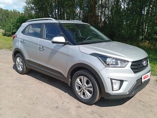 2019 Hyundai Creta I, серебристый, 1650000 рублей, вид 5
