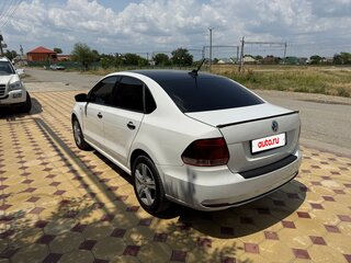 2020 Volkswagen Polo V Рестайлинг, белый, 850000 рублей, вид 5
