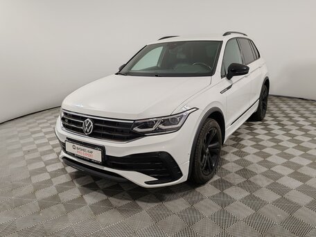 Volkswagen Tiguan II Рестайлинг