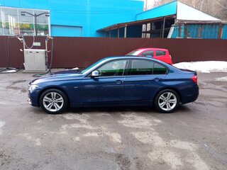 2018 BMW 3 серии 320d VI (F3x) Рестайлинг, синий, 1500000 рублей, вид 1