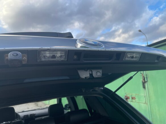 2006 BMW X5 3.0i I (E53) Рестайлинг, серый - вид 24