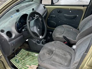 2011 Daewoo Matiz I Рестайлинг, бежевый, 150000 рублей, вид 5