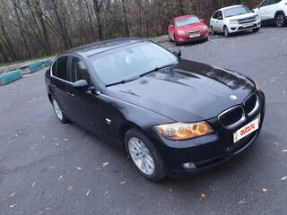 2009 BMW 3 серии 325xi V (E90/E91/E92/E93) Рестайлинг, чёрный, 1100000 рублей, вид 4