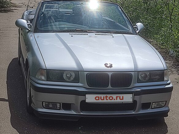 1998 BMW M3 II (E36), серебристый - вид 1