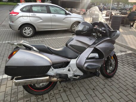 2003 Honda ST 1300, серебристый, 430000 рублей, вид 5