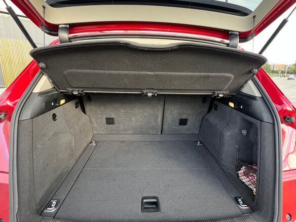 2011 Audi Q5 8tiptronic I (8R), пурпурный, 1480000 рублей - вид 9