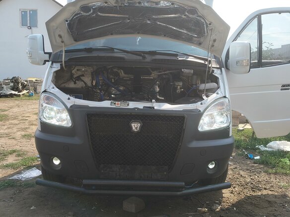 2009 ГАЗ ГАЗель (3302), белый - вид 5