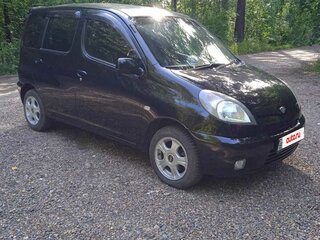 2001 Toyota FunCargo, чёрный, 420000 рублей, вид 5
