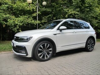 2017 Volkswagen Tiguan II, белый, 3250000 рублей, вид 2