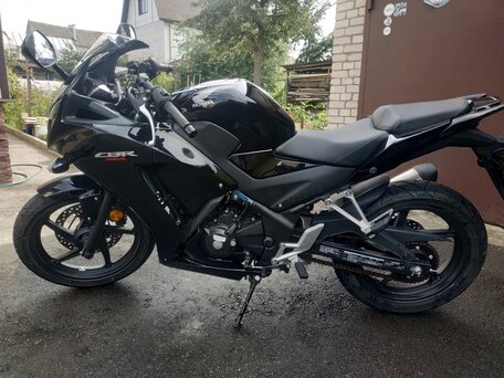 2015 Honda CBR 300R, чёрный, 313000 рублей, вид 5