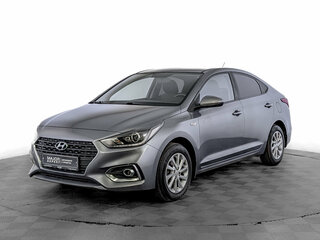 2017 Hyundai Solaris II, серый, 1150000 рублей, вид 1