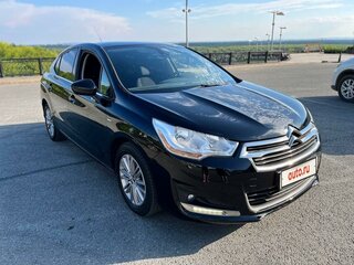 2013 Citroen C4 II, чёрный, 899999 рублей, вид 2