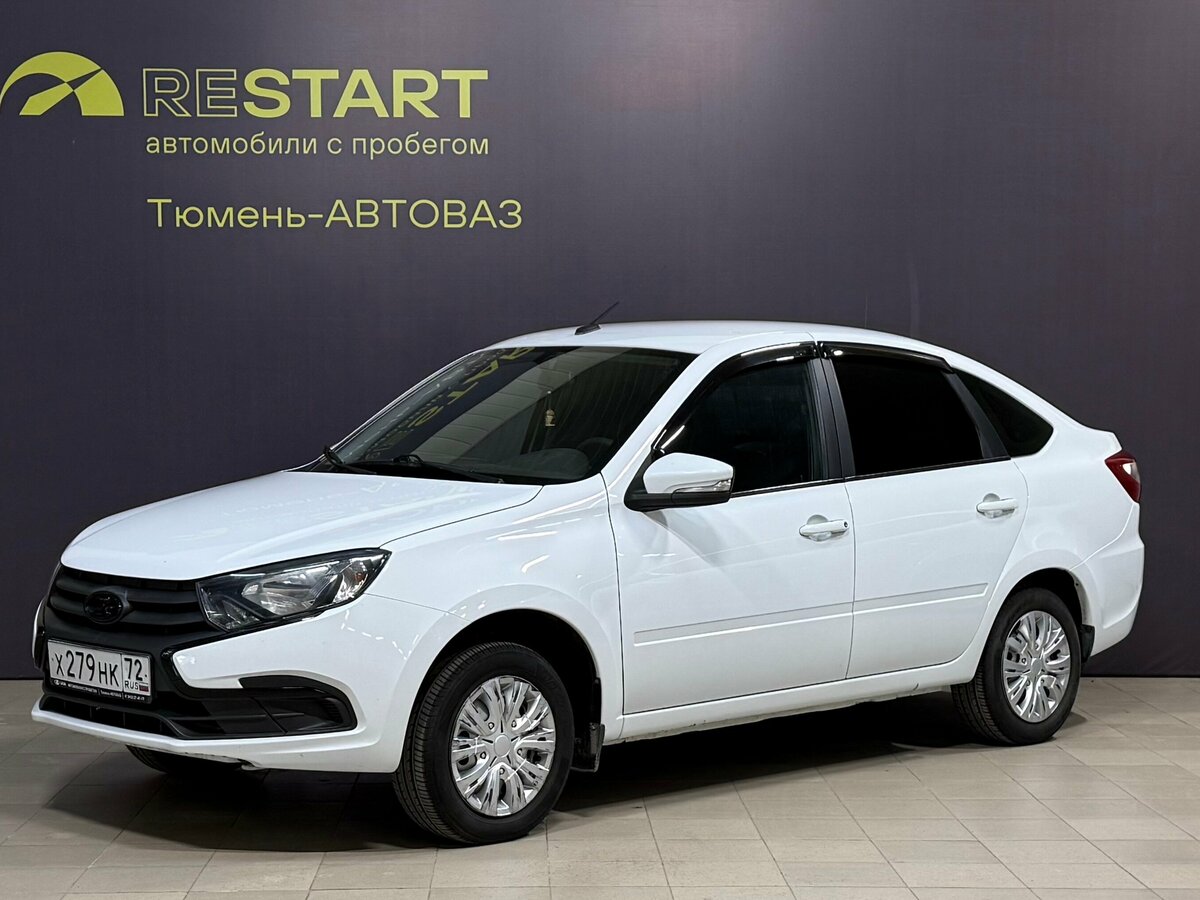Открыть фотографии: Lada (ВАЗ) Granta I Рестайлинг