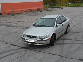 2002 Volvo S40 I Рестайлинг, серебристый, 360000 рублей, вид 5