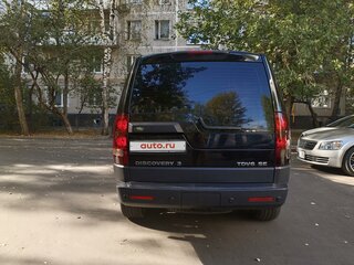 2006 Land Rover Discovery III, чёрный, 798000 рублей, вид 3