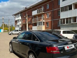 2006 Audi A6 III (C6), чёрный, 790000 рублей, вид 5