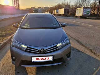 2014 Toyota Corolla XI (E160, E170, E180), серый, 1200000 рублей, вид 1