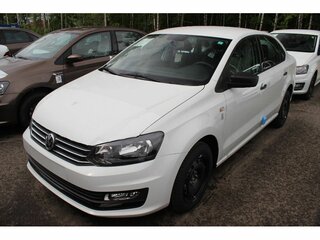 2017 Volkswagen Polo V Рестайлинг, белый, 550000 рублей, вид 1