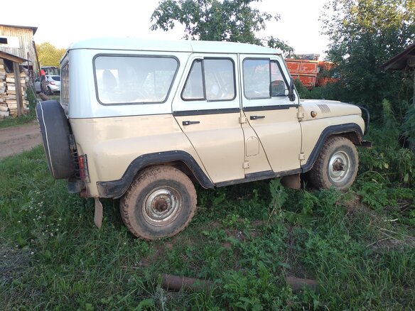 1998 УАЗ 31512, белый, 599000 рублей - вид 1