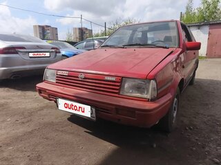 1988 Nissan Micra I (K10), красный, 150000 рублей, вид 1
